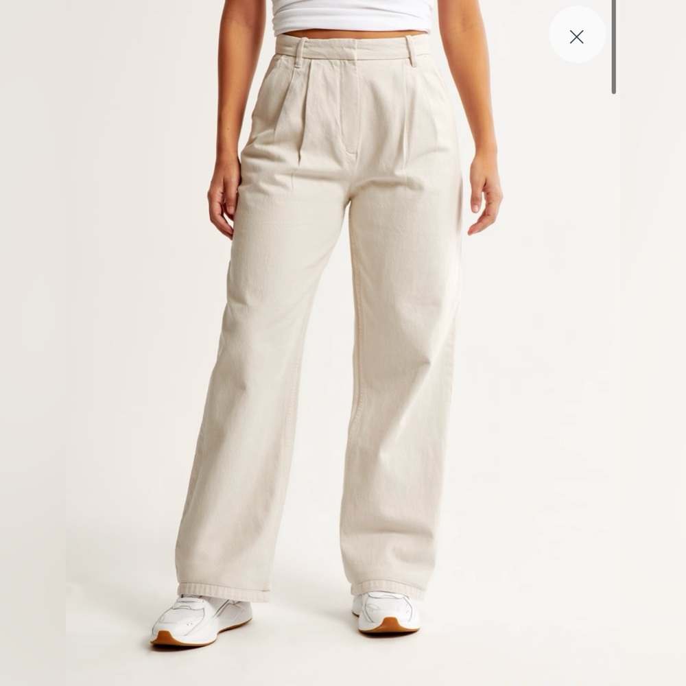 Curve Love A&F Sloane Tailored Jean